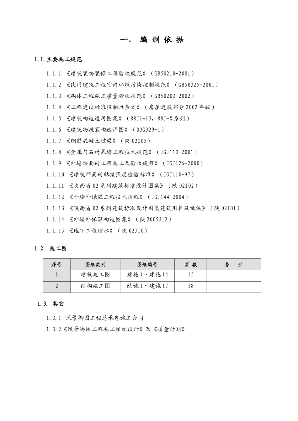 会所装修施工方案_第2页
