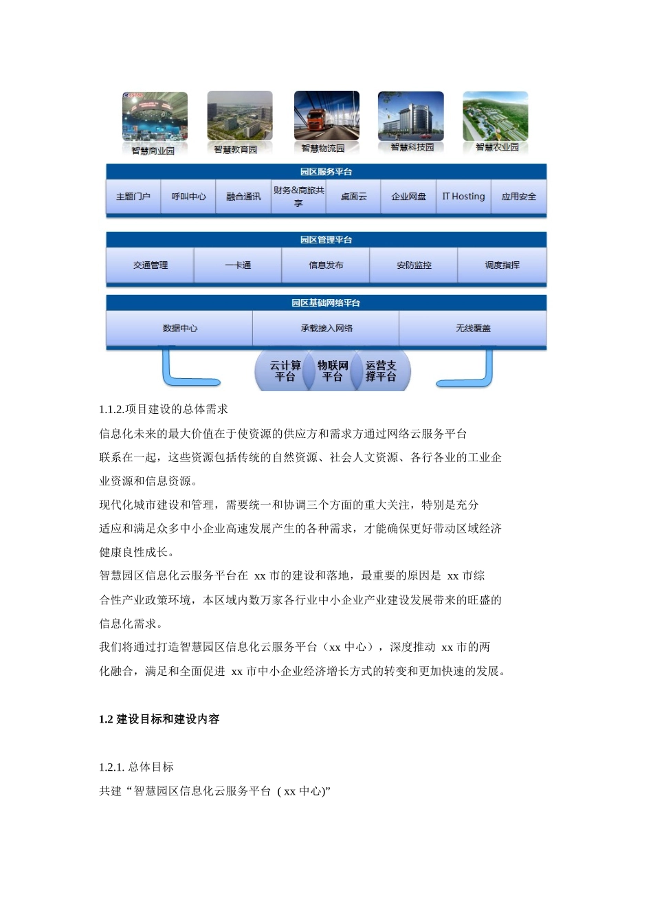 智慧园区解决方案_第3页