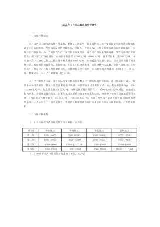 己二酸市场分析报告及发展趋势