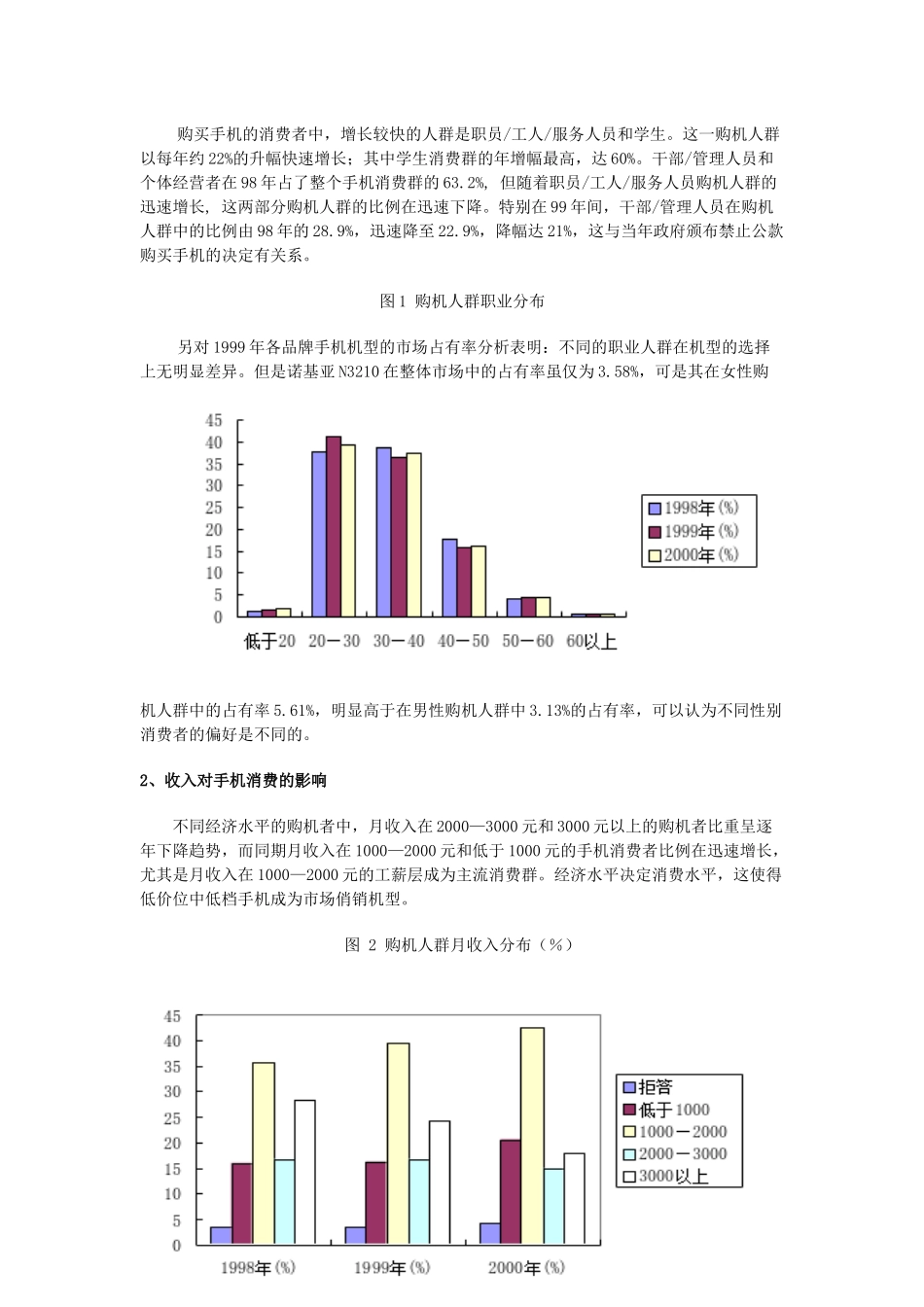 手机市场分析_第2页