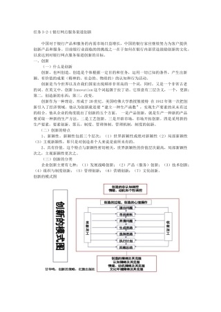 银行网点服务渠道创新
