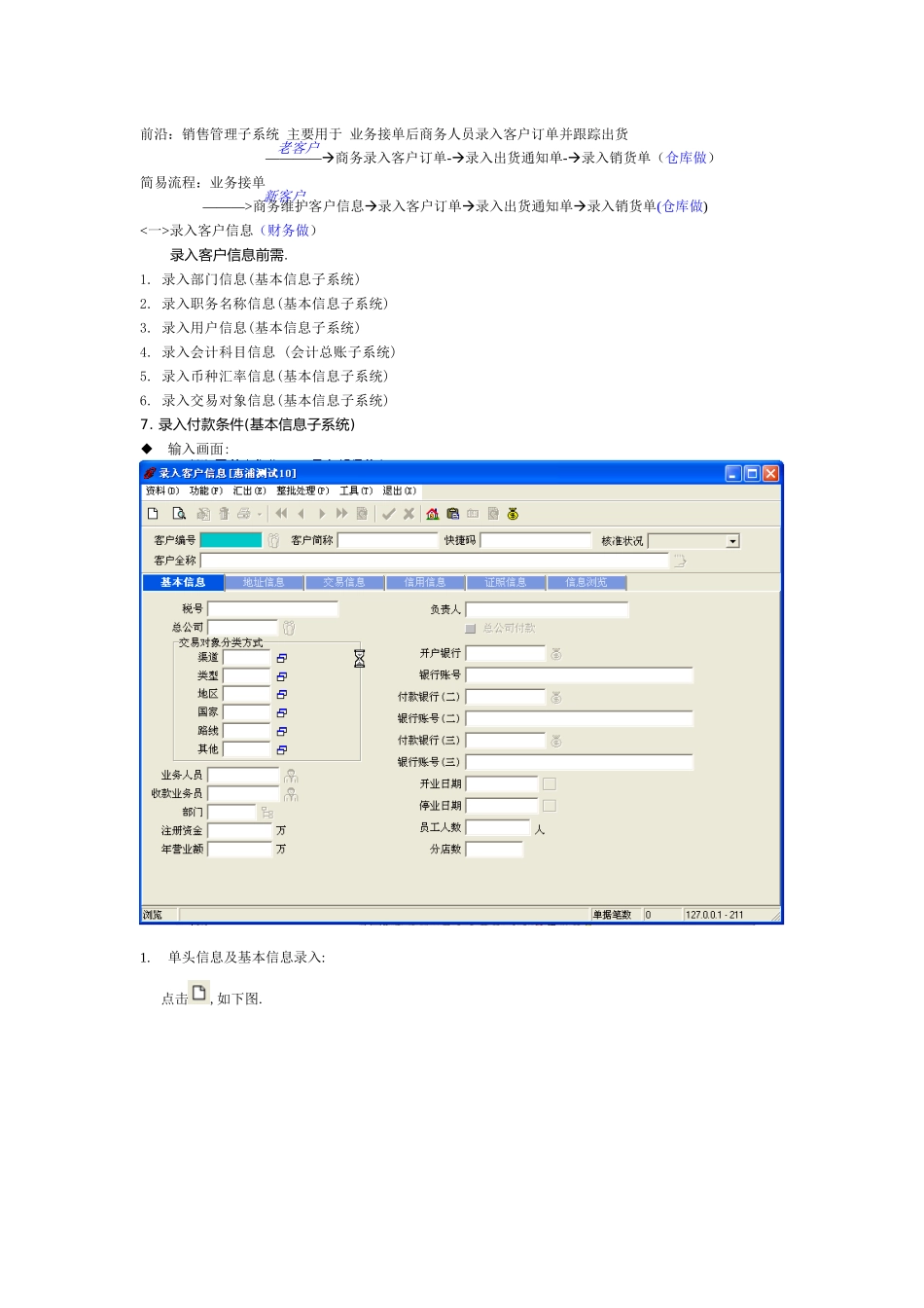 销售管理子系统_第1页
