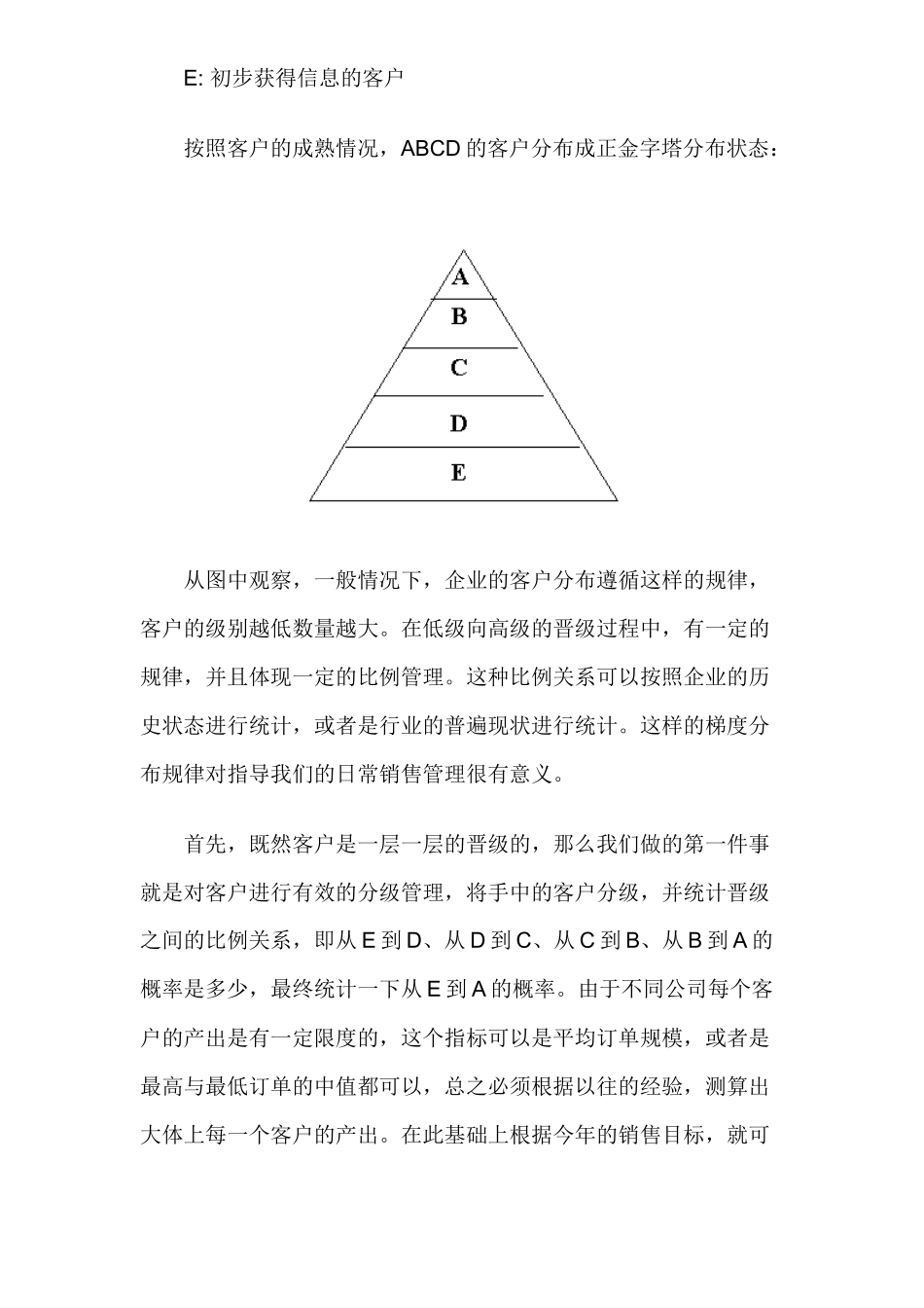 销售中的ABCD管理_第2页