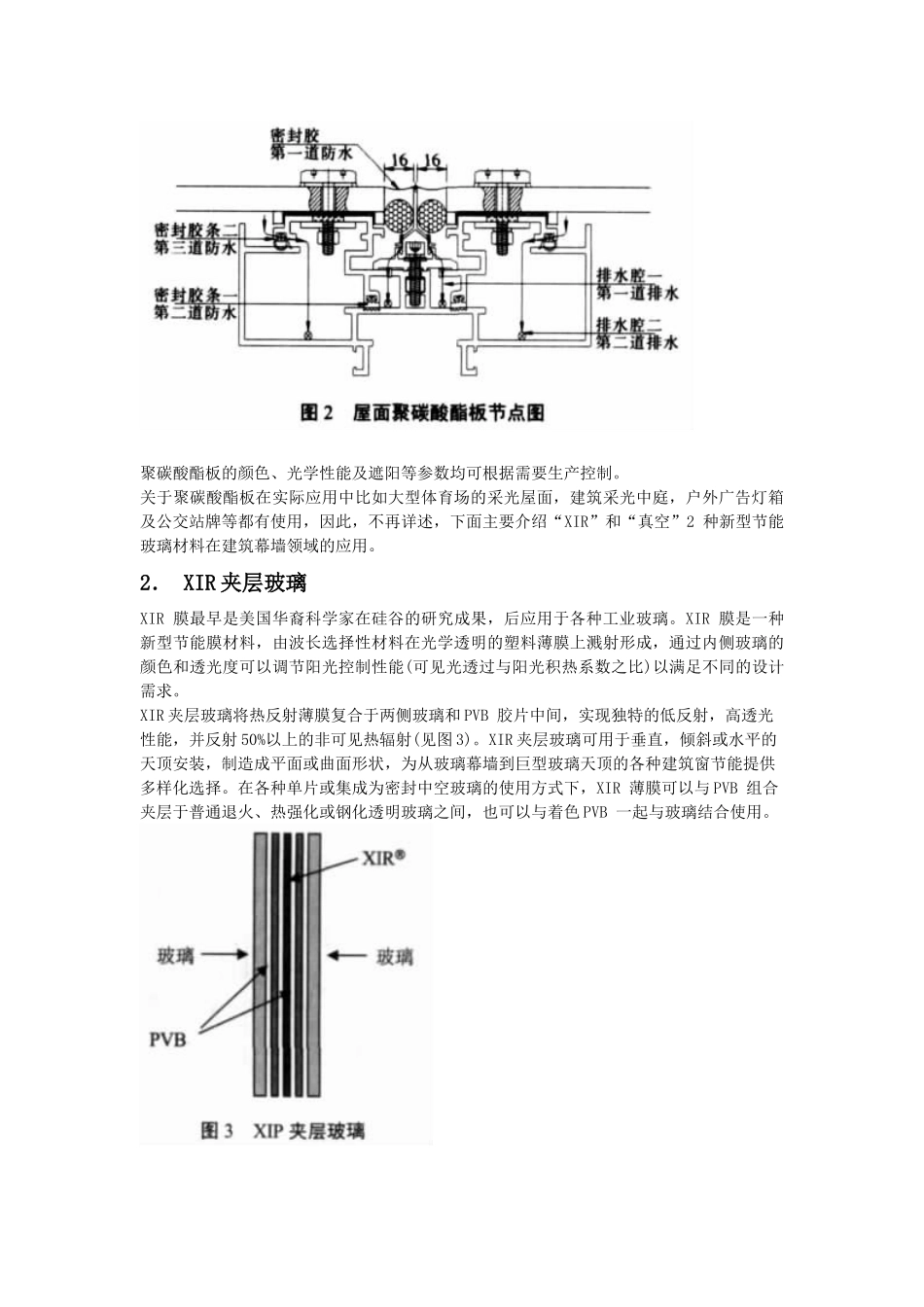 幕墙新型节能材料的性能和应用_第3页