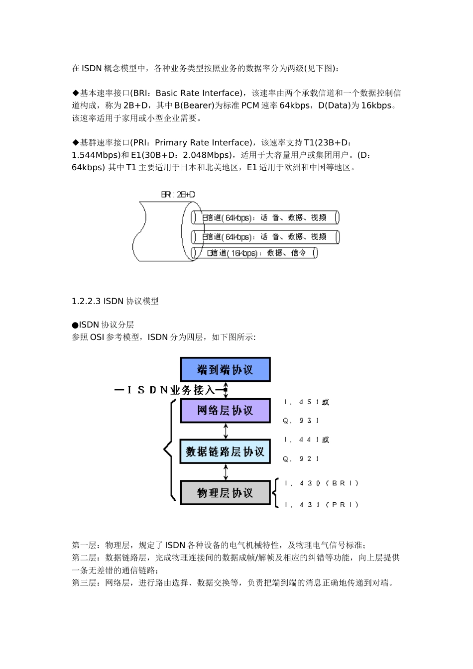 综合业务数字网ISDN基本概念_第3页