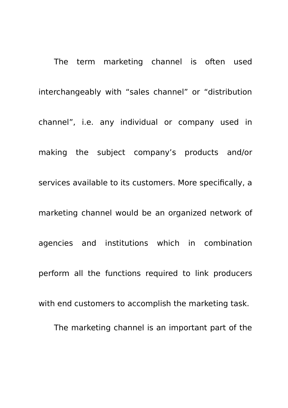 营销渠道管理的基本理论教学纲要_第3页