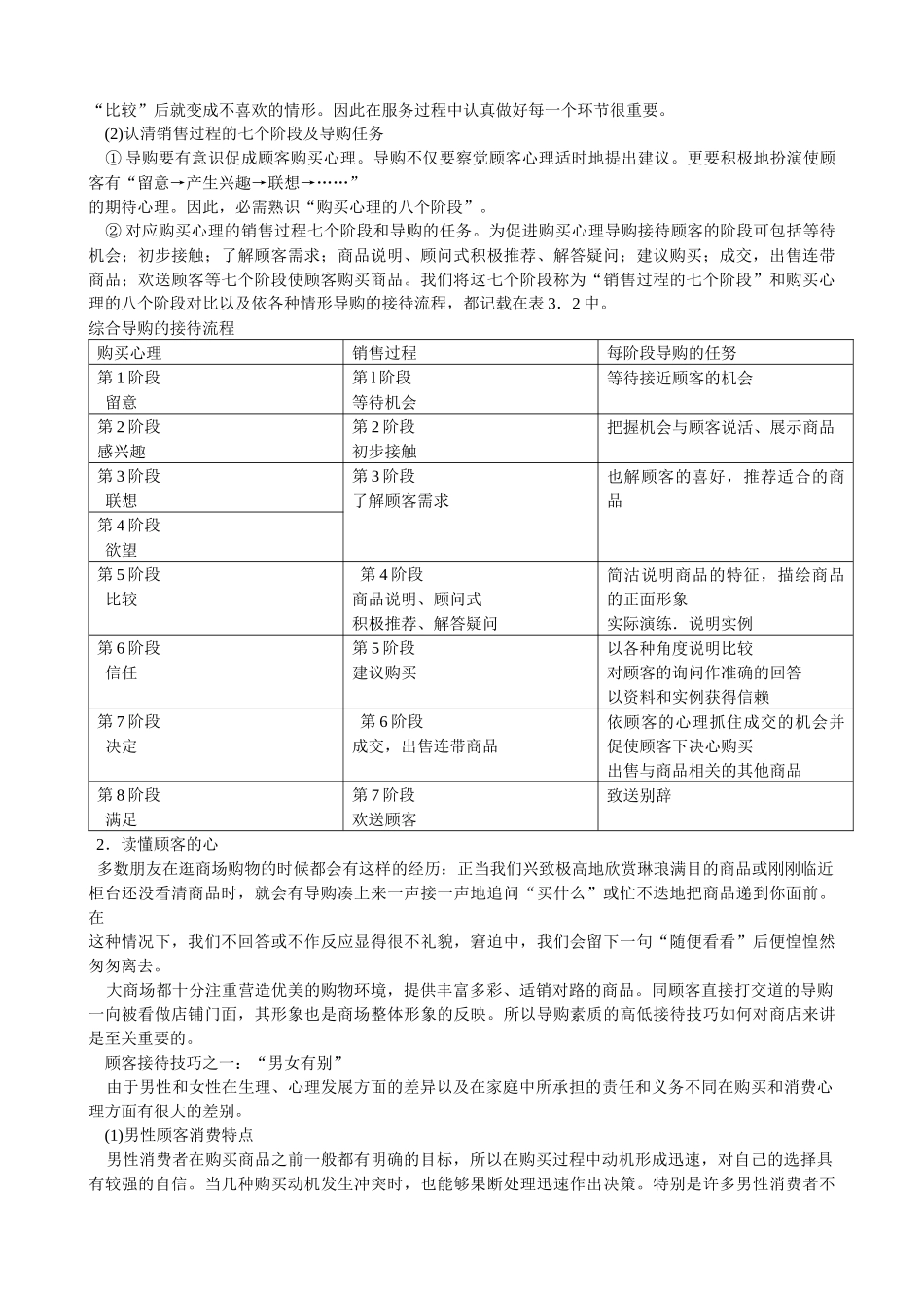 最棒导购 第三章 导购应具备专业的销售知识_第2页