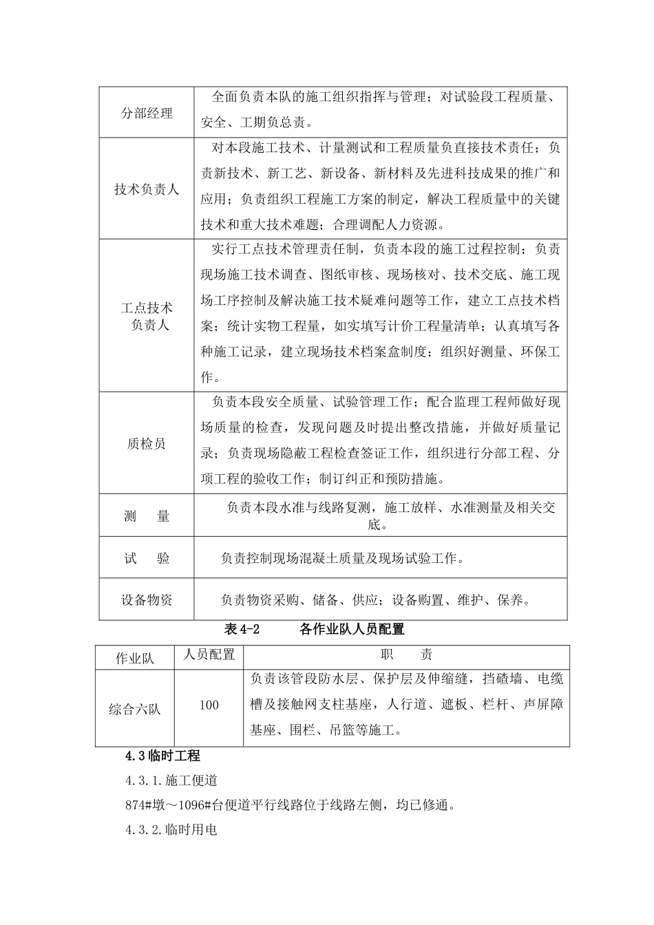 杨村桥梁桥面附属设施施工方案_第3页