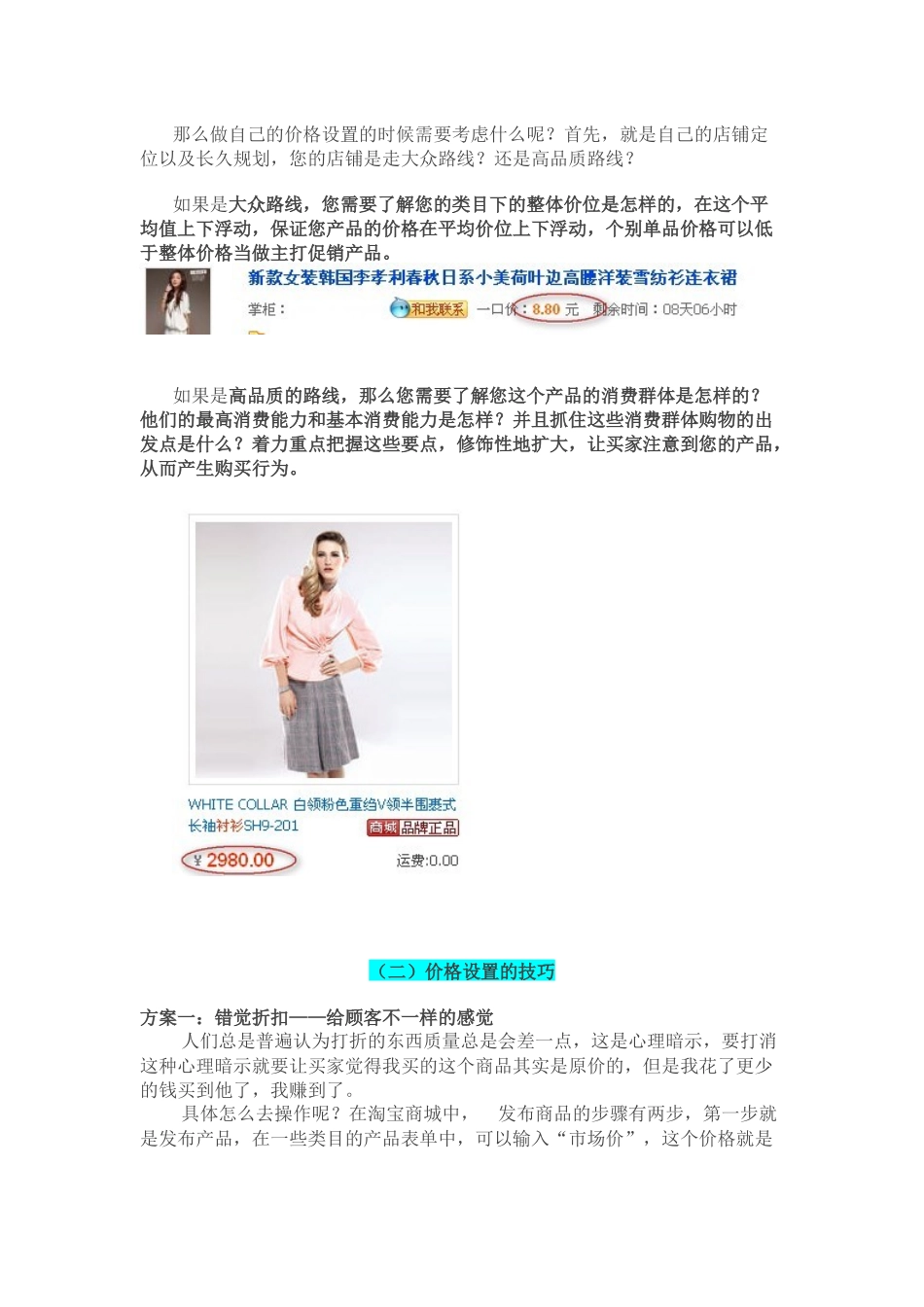 淘宝营销方案_第3页