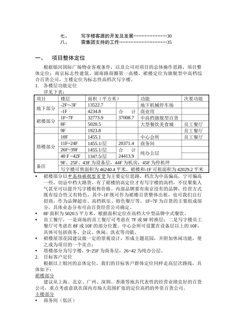 某广场营销推广的初步思路_第3页