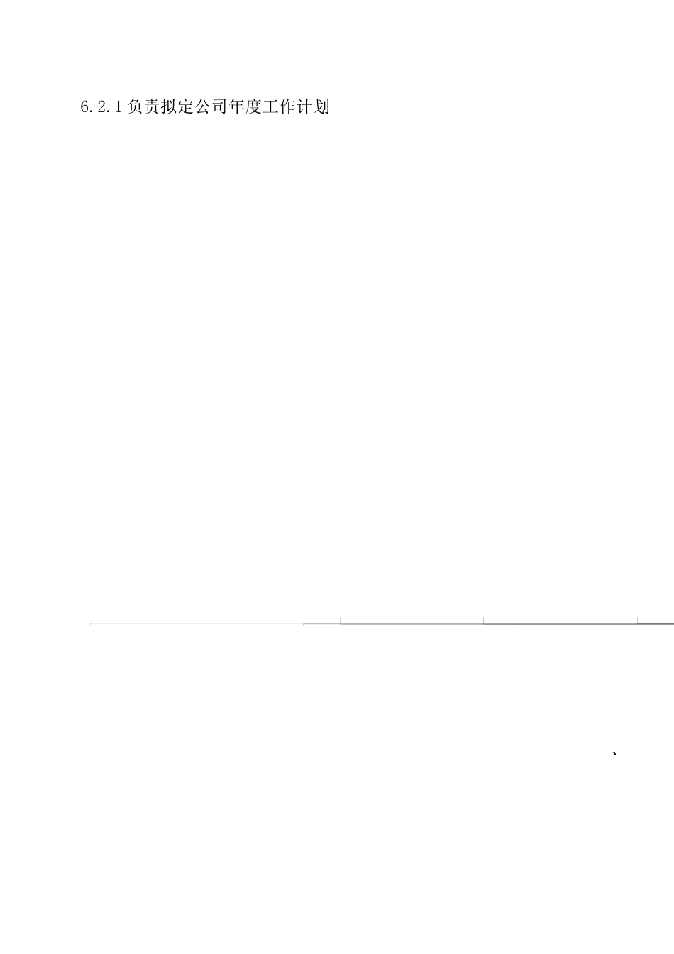 组织手册-职能及业务部门_第2页