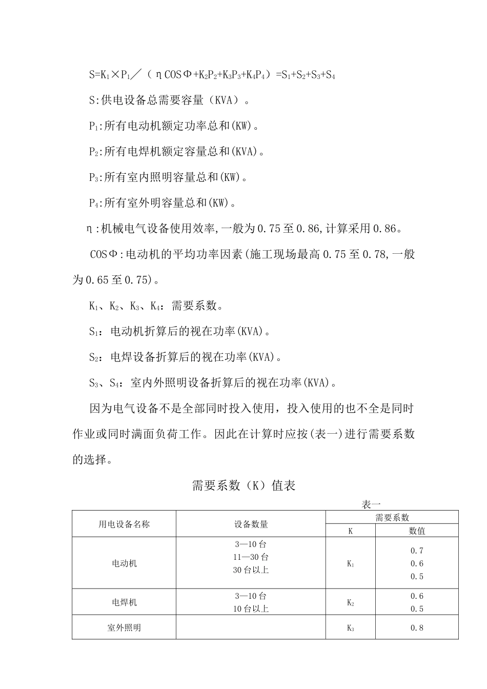 芜湖市文化创意产业园临时用电施工方案_第3页
