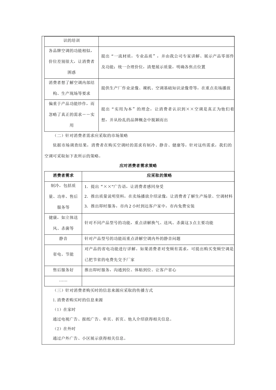 营销资料各种营销企划方案_第3页