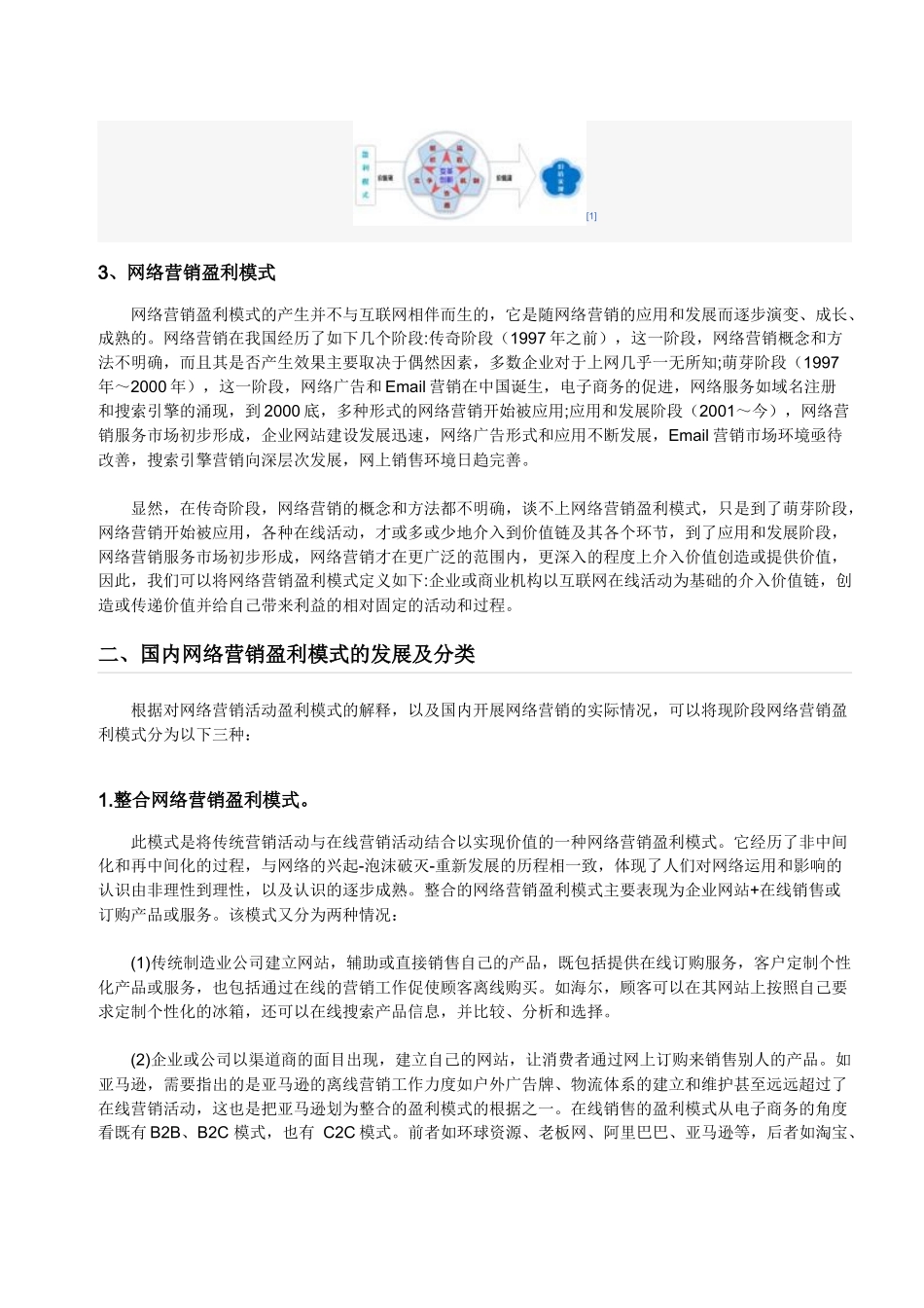 网络营销盈利模式的涵义与成功原因_第2页