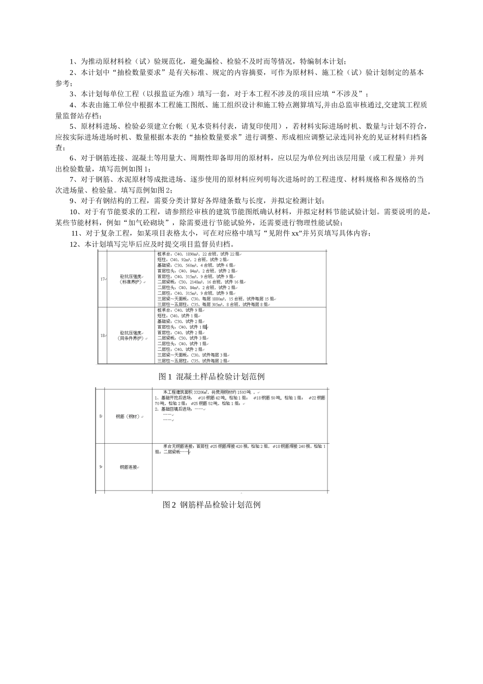 施工检试验计划范例0708_第2页