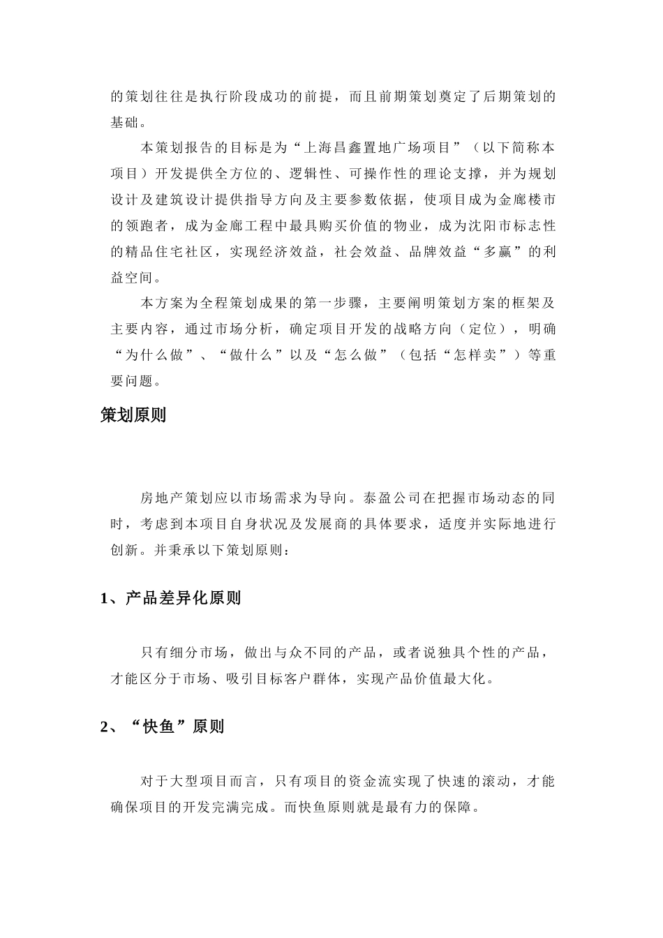 沈阳置地广场营销建议报告-65页-泰盈置业_第3页