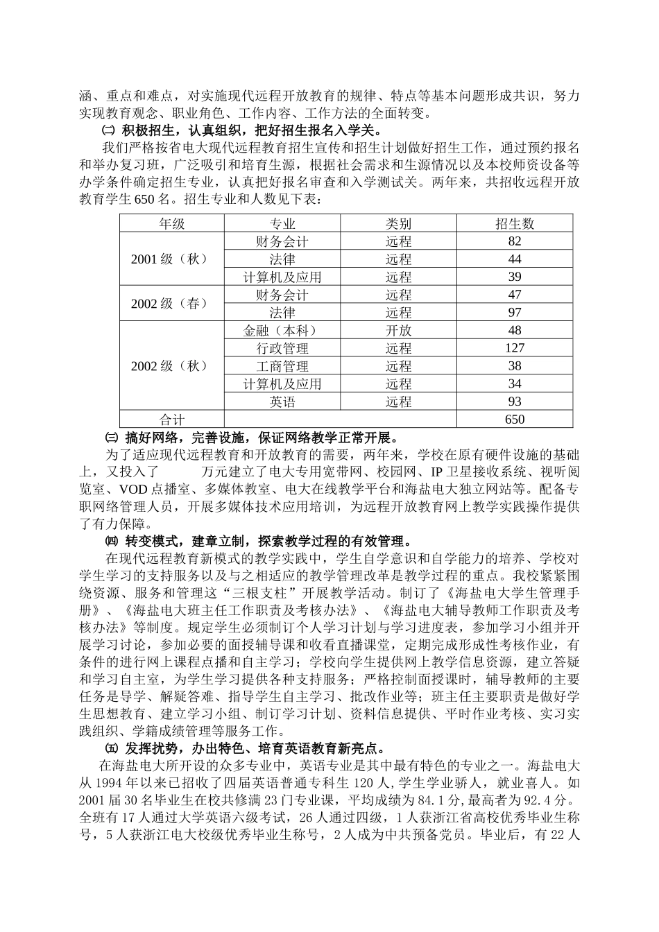 浙江广播电视大学海盐分校_第2页