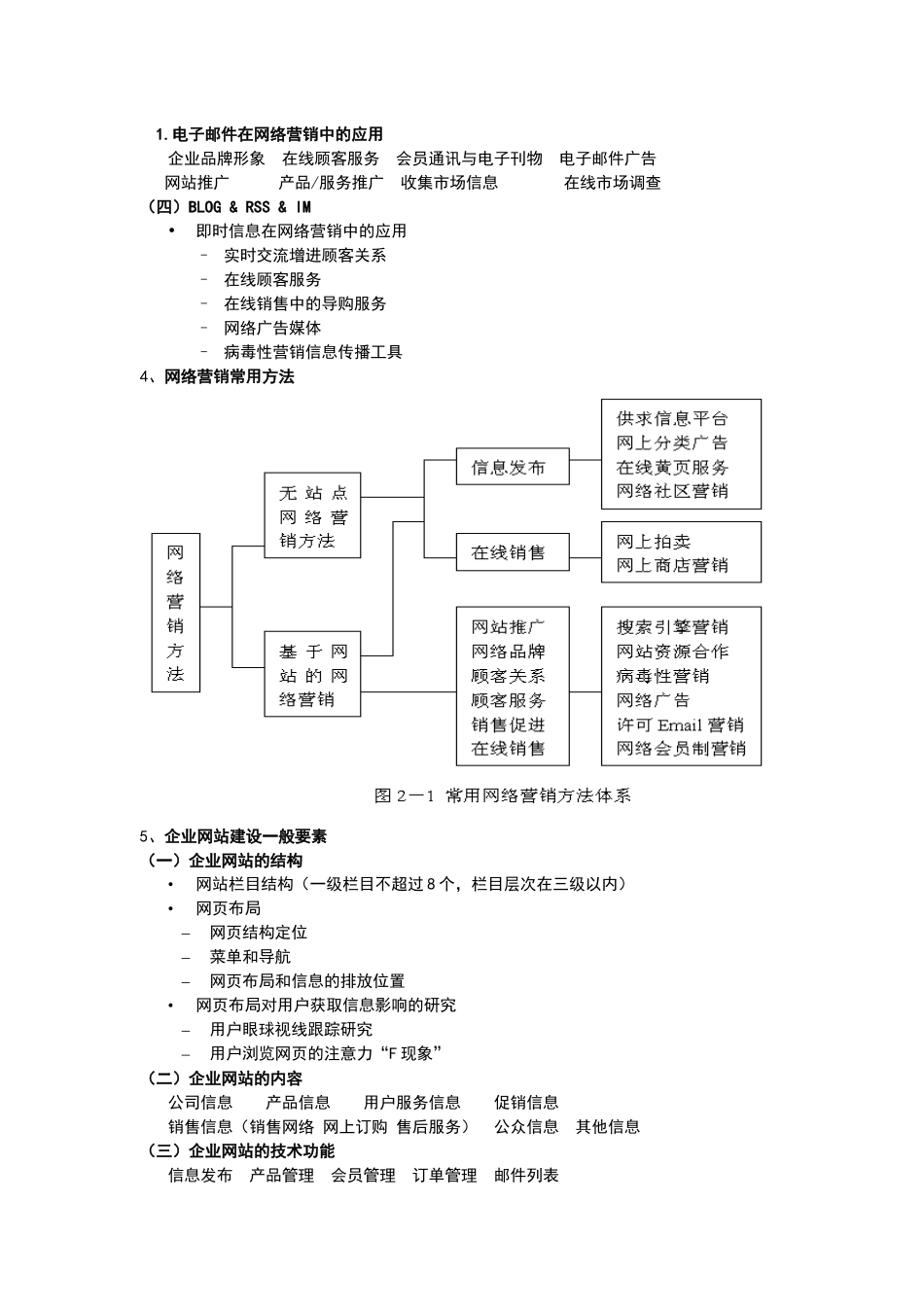 网络营销复习整理1_第3页