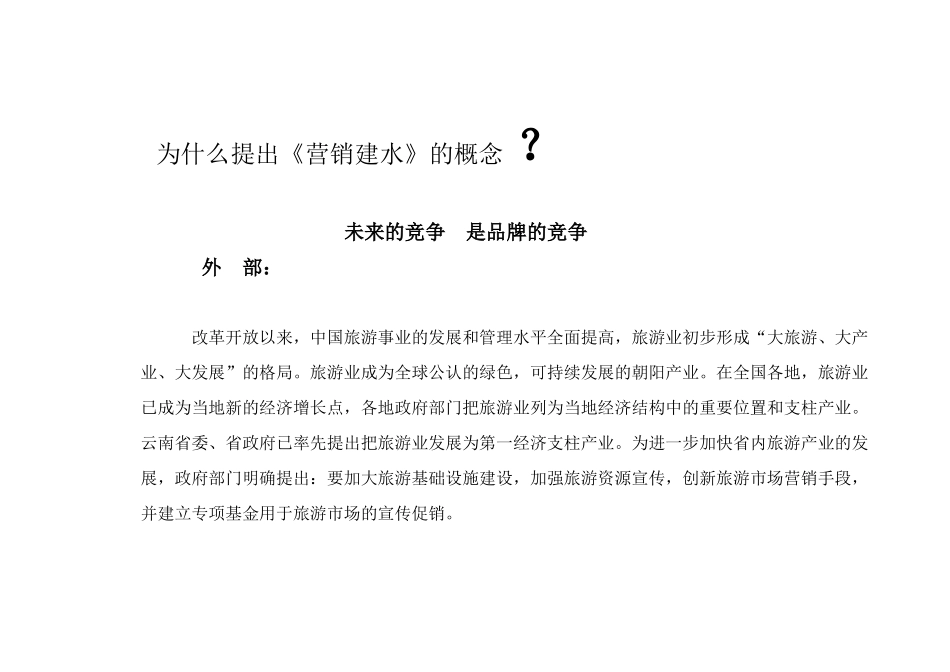 营销建水《品牌战略》规划_第3页