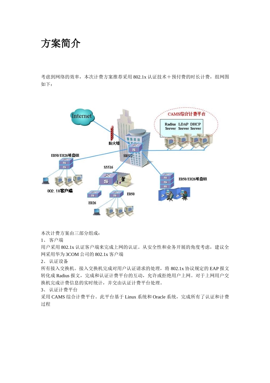 华为3com校园网计费方案_第2页