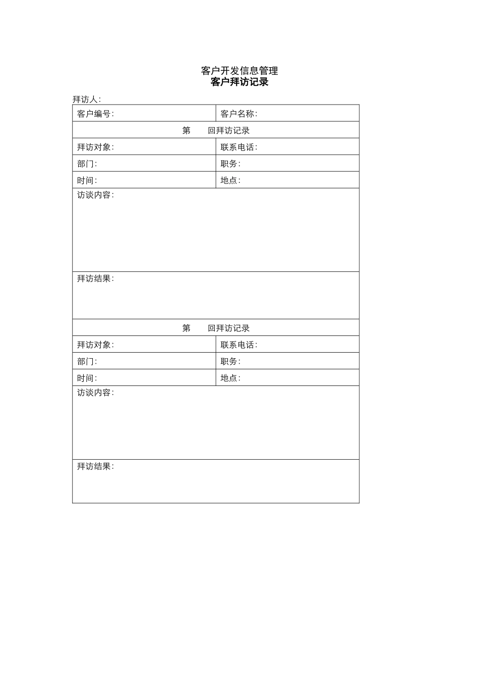 客户开发信息管理_第2页