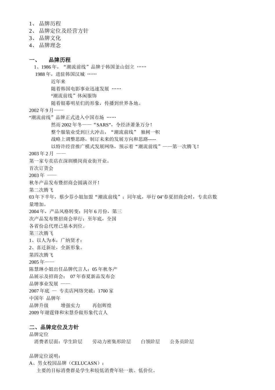 潮流前线 店铺导购入职培训_第2页