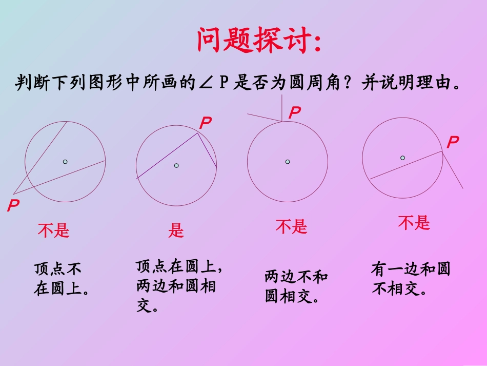 圆周角定理一（钱鸣）_第3页