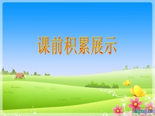 (中小学精品）老人与海鸥课件