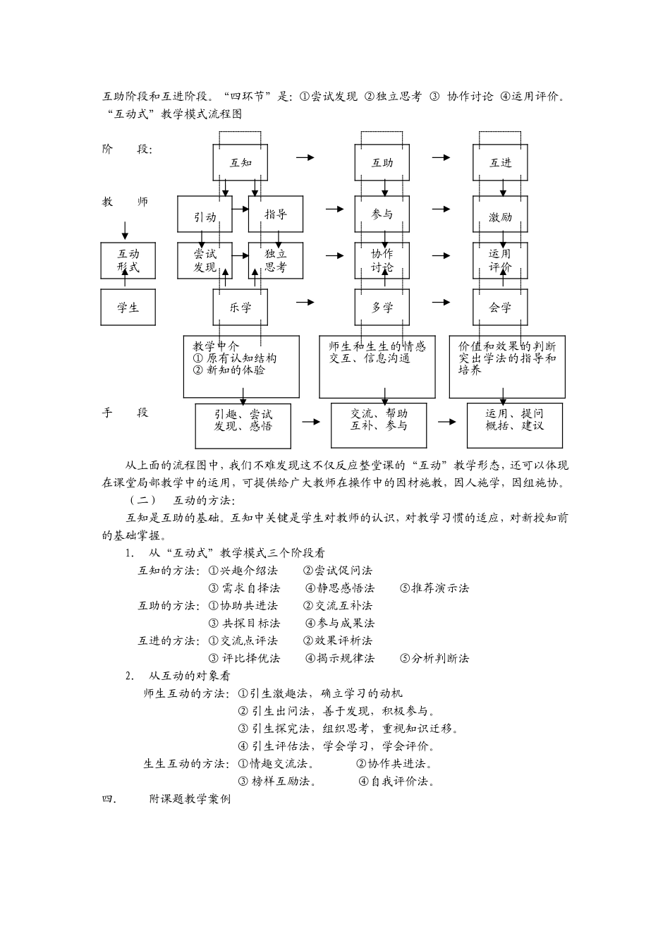 课堂教学中师生互动行为的行动研究_第3页