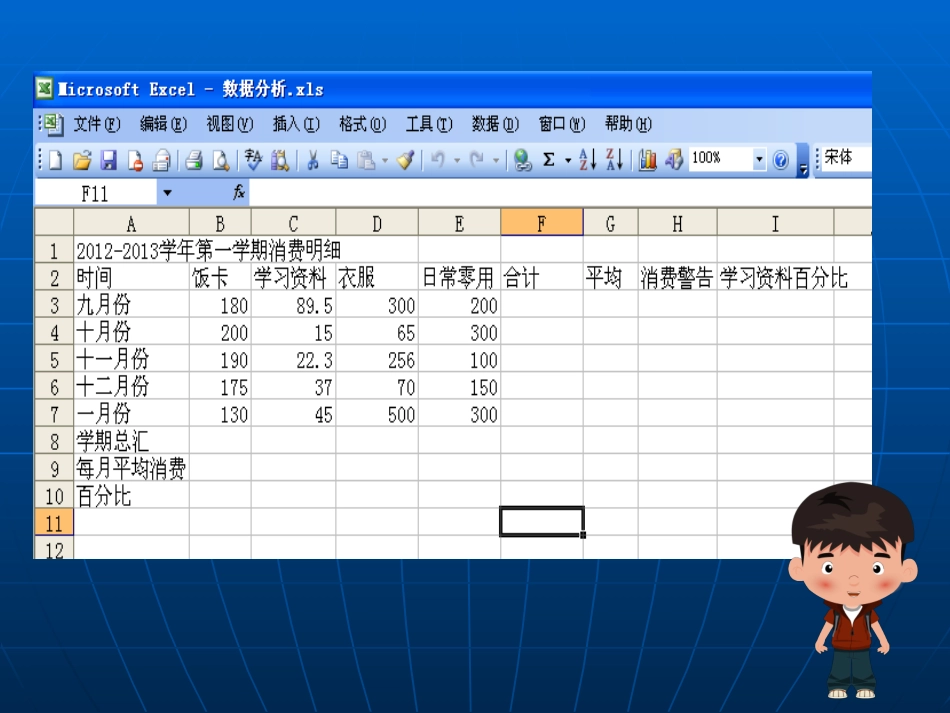 Excel电子表格操作题_第2页