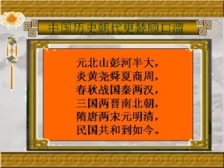 隋朝的兴衰与唐朝的建立