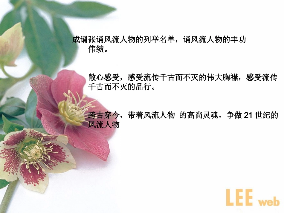 (中小学精品）话说千古风流人物_第2页