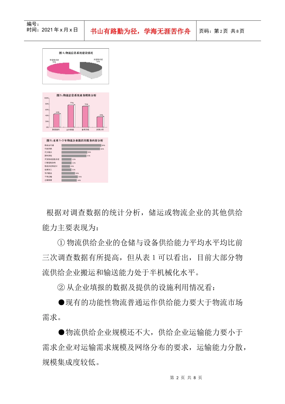 趋势调查·物流供给_第2页