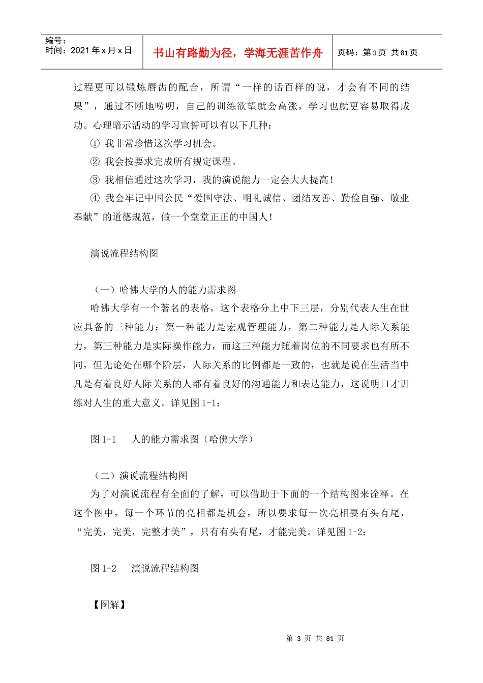 公众演说技巧培训讲义_第3页