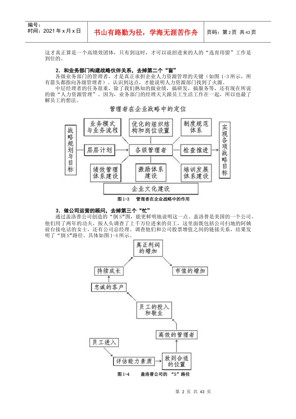 如何成为高效人力资源管理者_第2页
