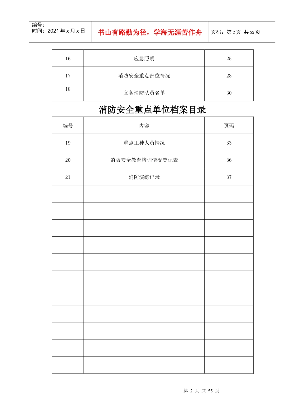 人力资源-2022(霄云大厦)朝阳区消防安全重点单位主档模板已填_第3页