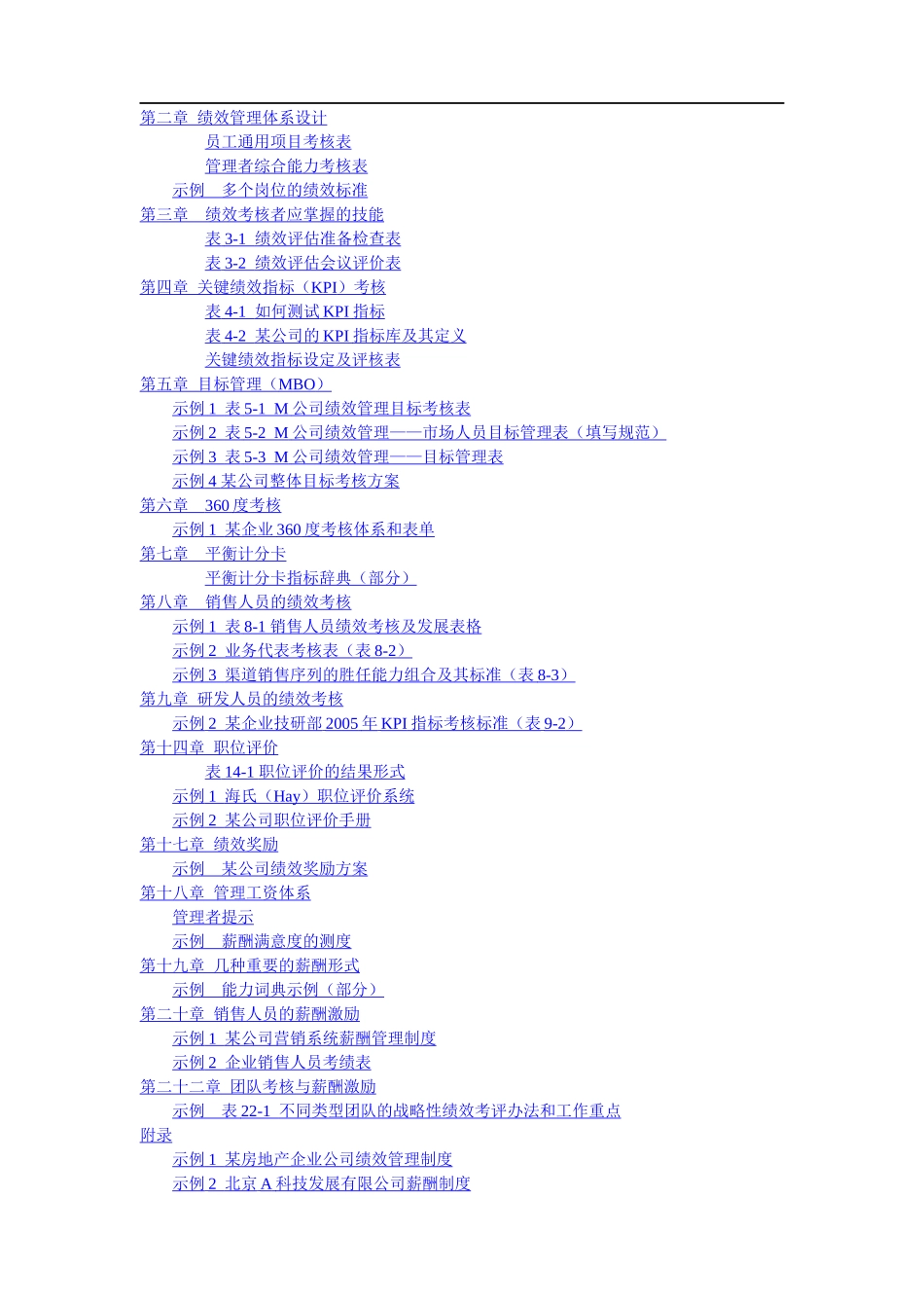 实用性各种绩效图表汇总--gzx622(1)_第1页