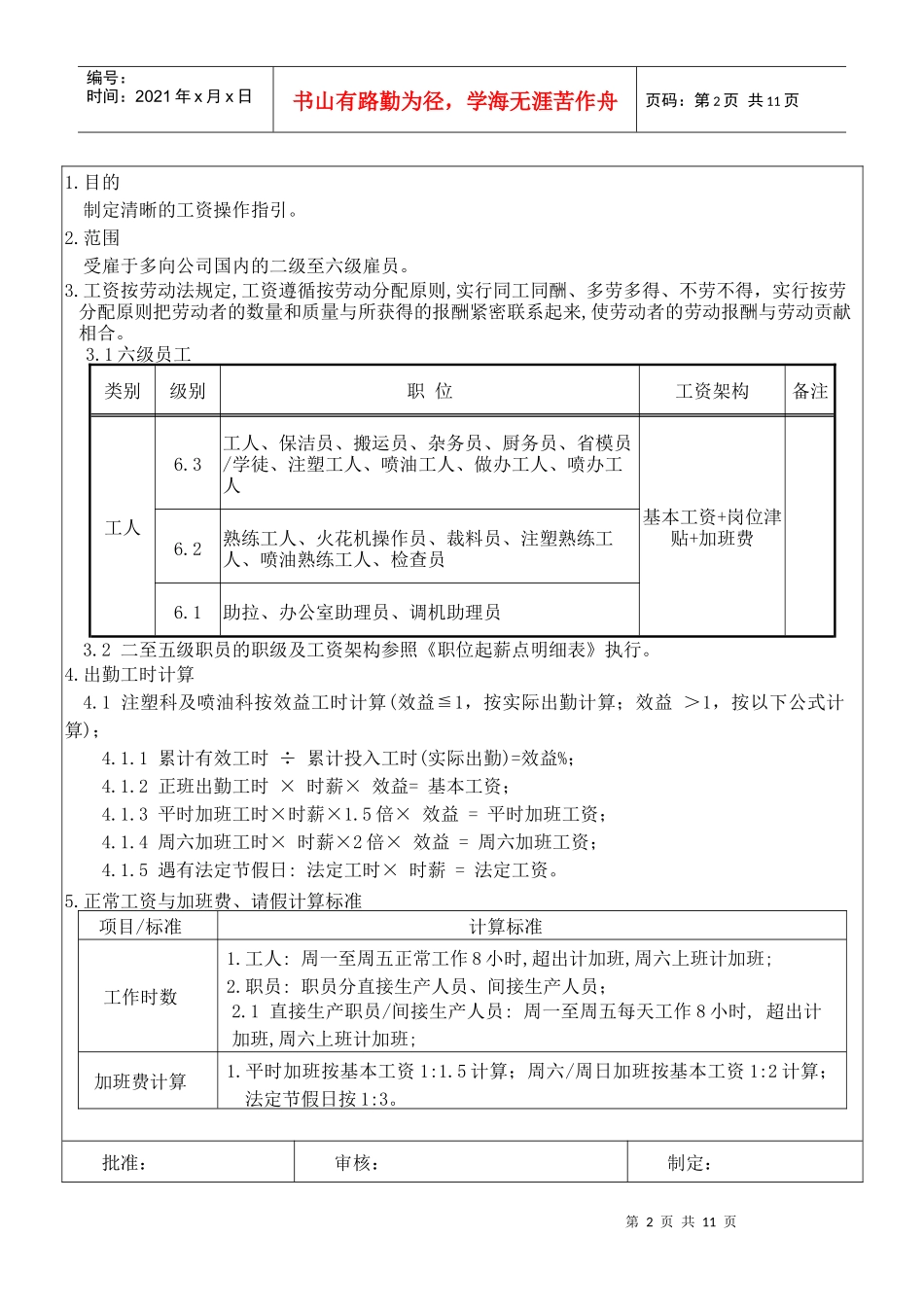 工资计算指引_第2页