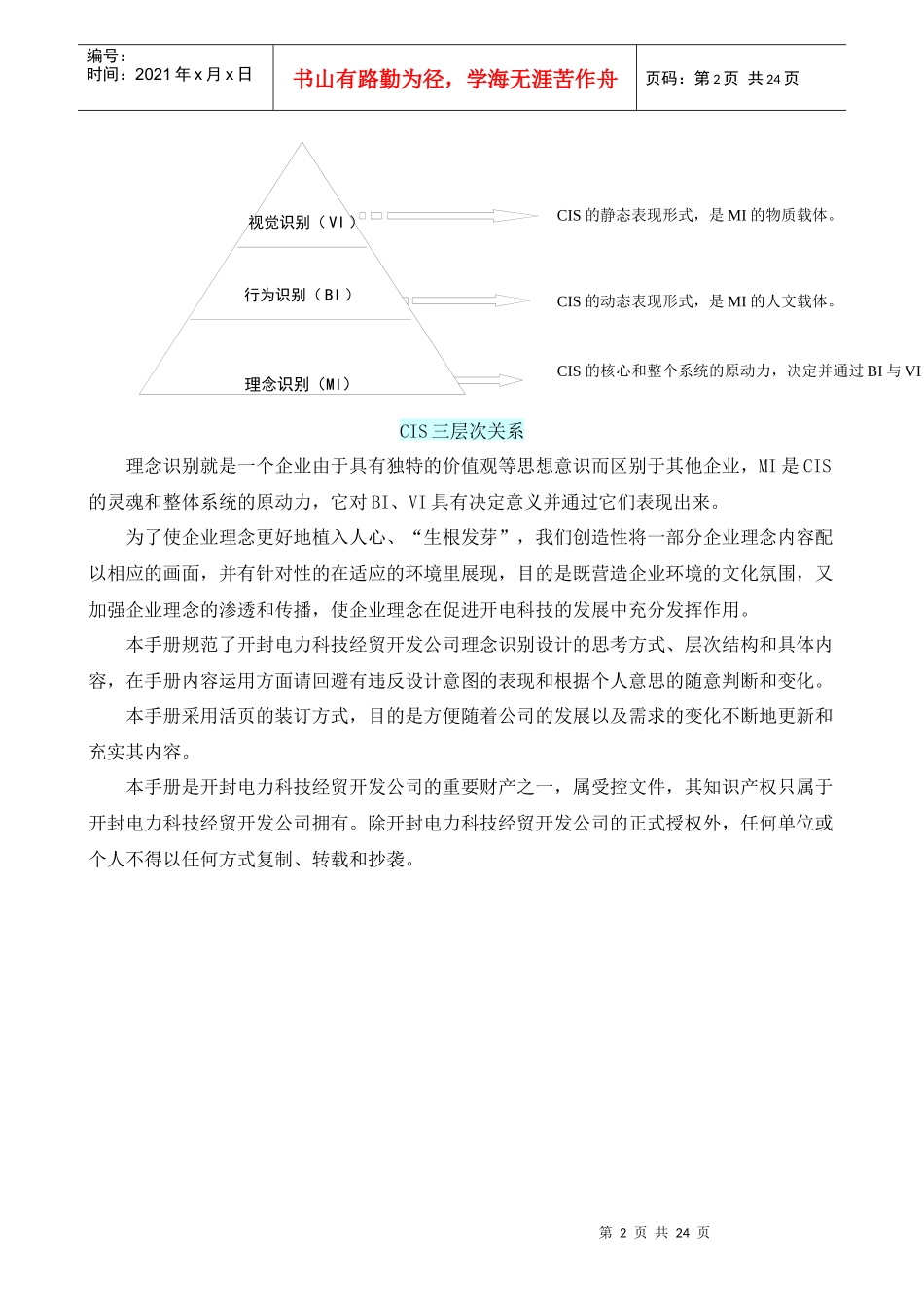 科技公司理念手册新_第2页