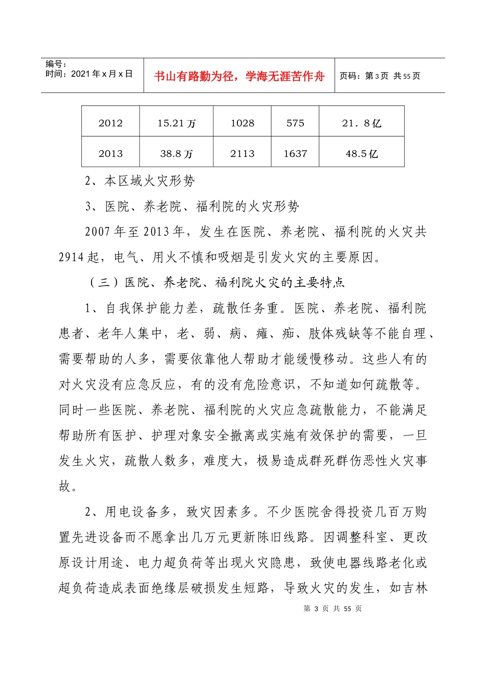 医院养老院福利院消防安全培训教材_第3页