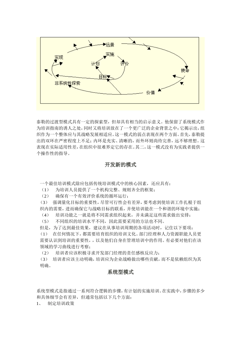 企业培训模式介绍_第3页
