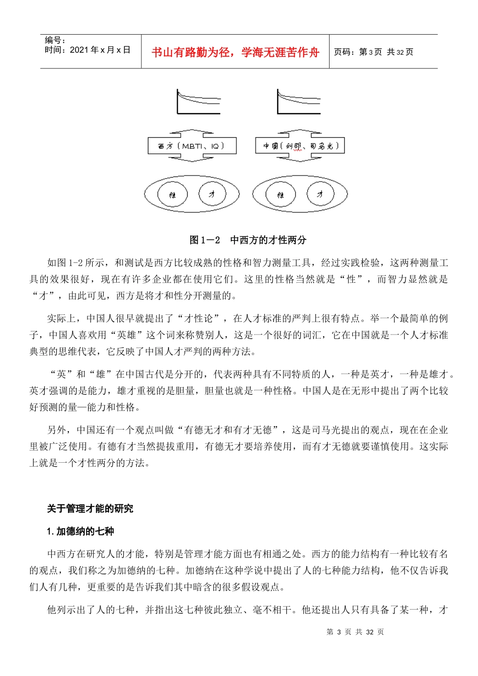 企业选人方法与心理测量技术-传统鉴人之术与心理测量_第3页