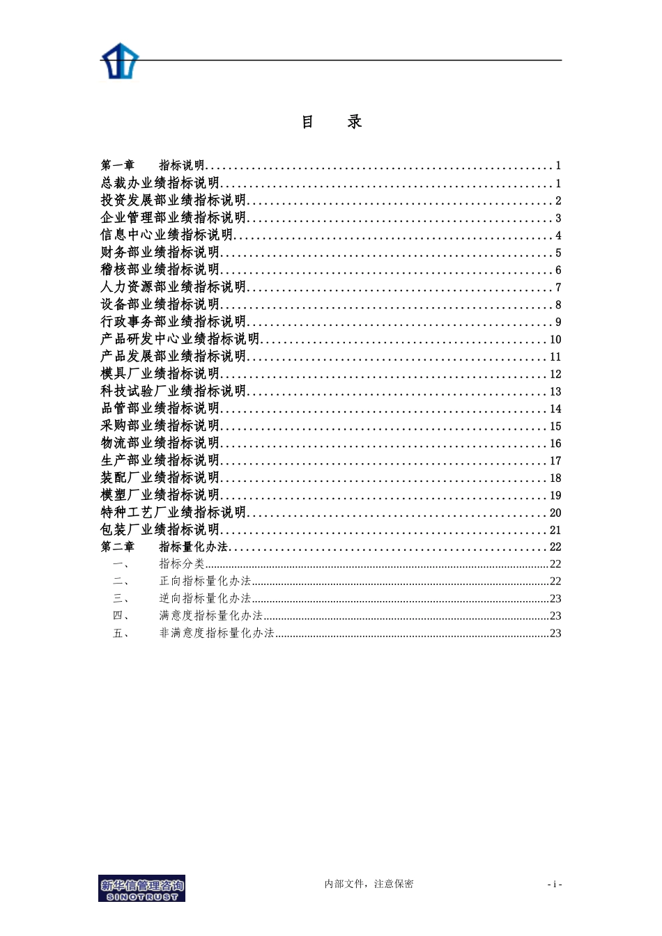 人力资源-2022og宁波贝发集团有限公司责任中心考核指标说明_第2页