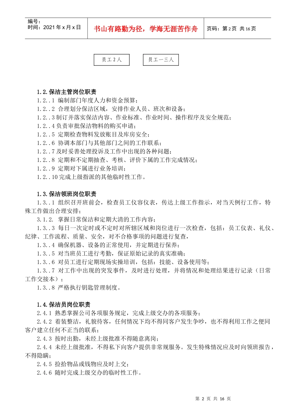 保洁部岗位培训_第2页