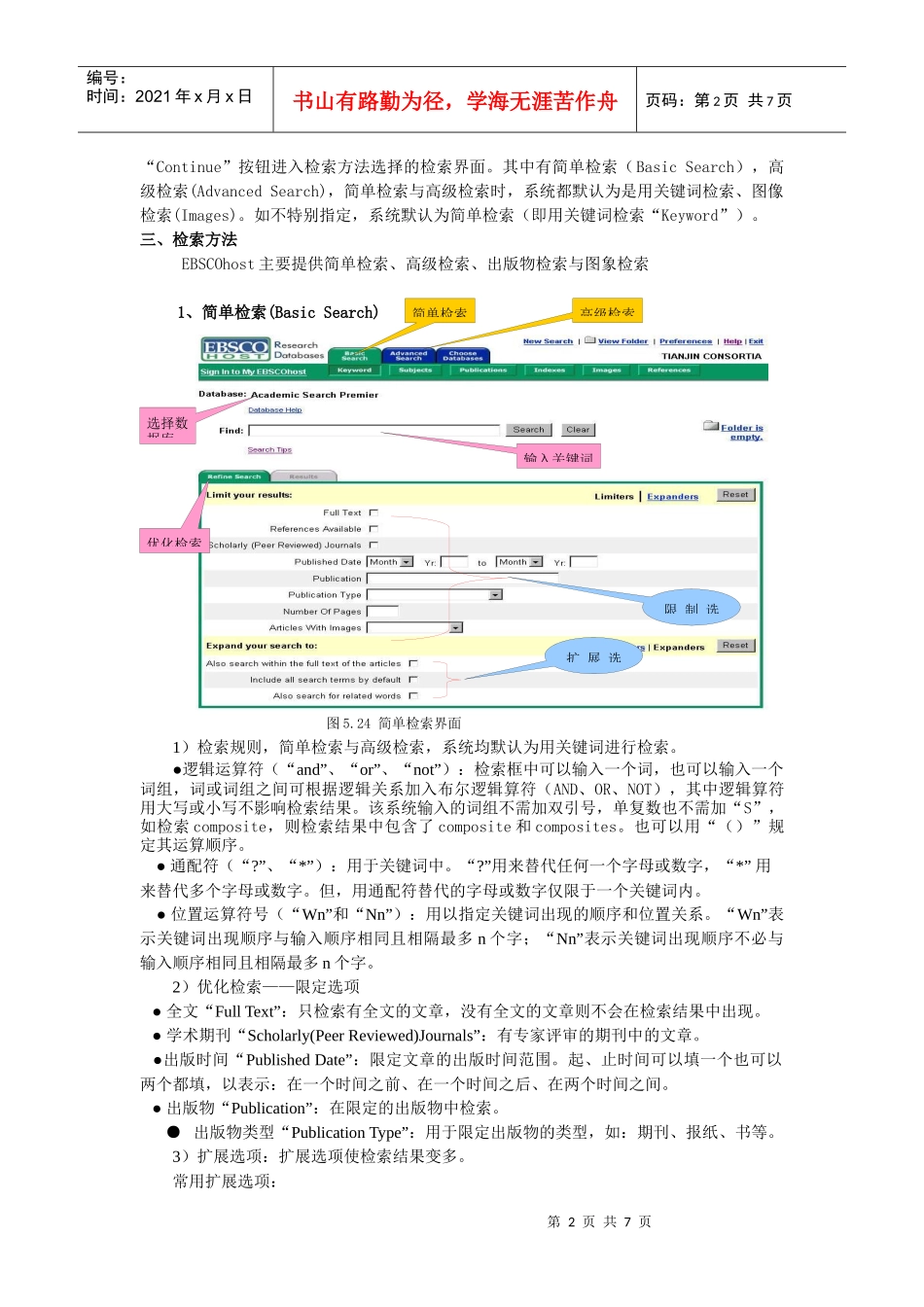 人力资源-2022EBSCOhost数据库_第2页