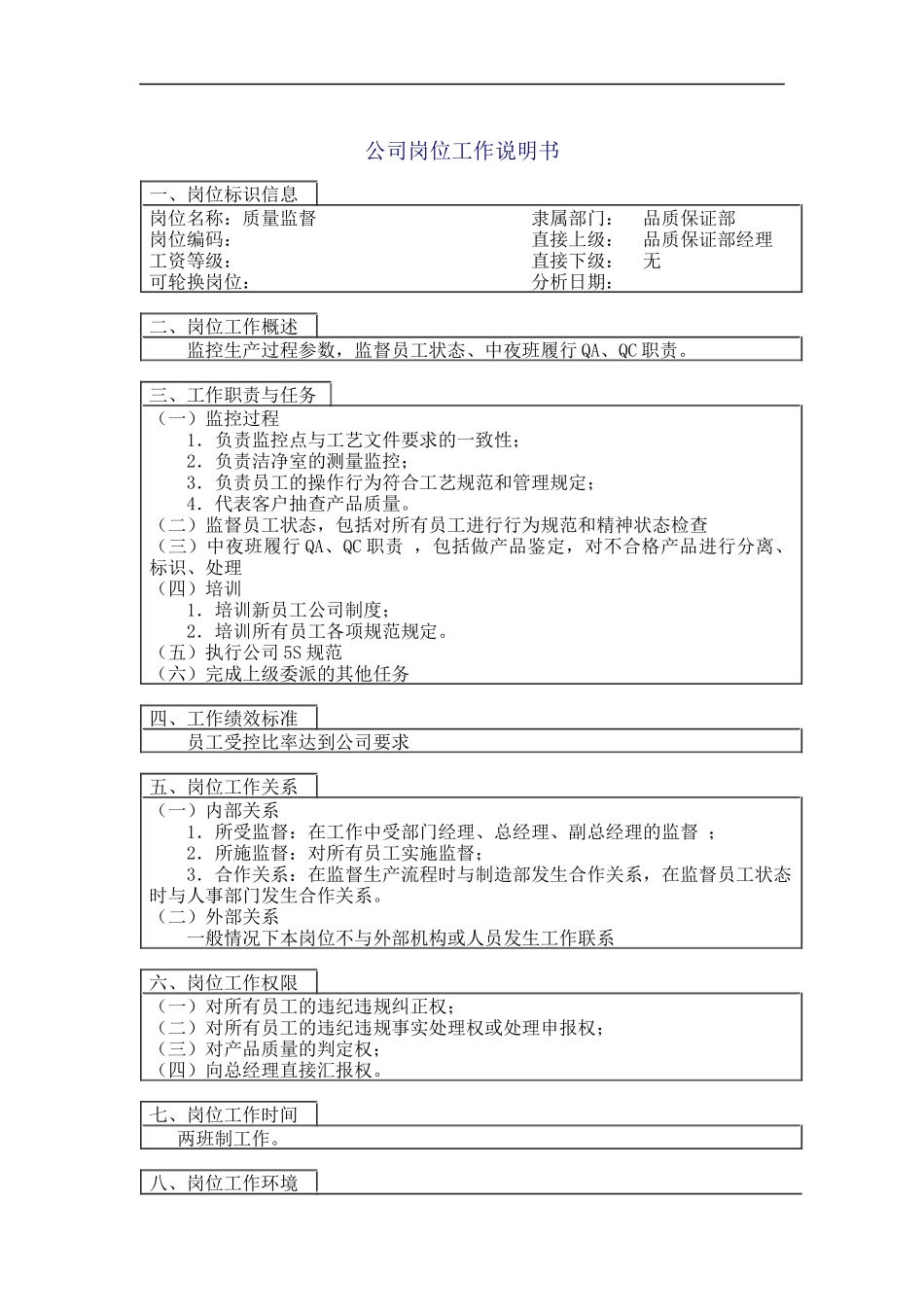 质量监督设计部经理_第1页