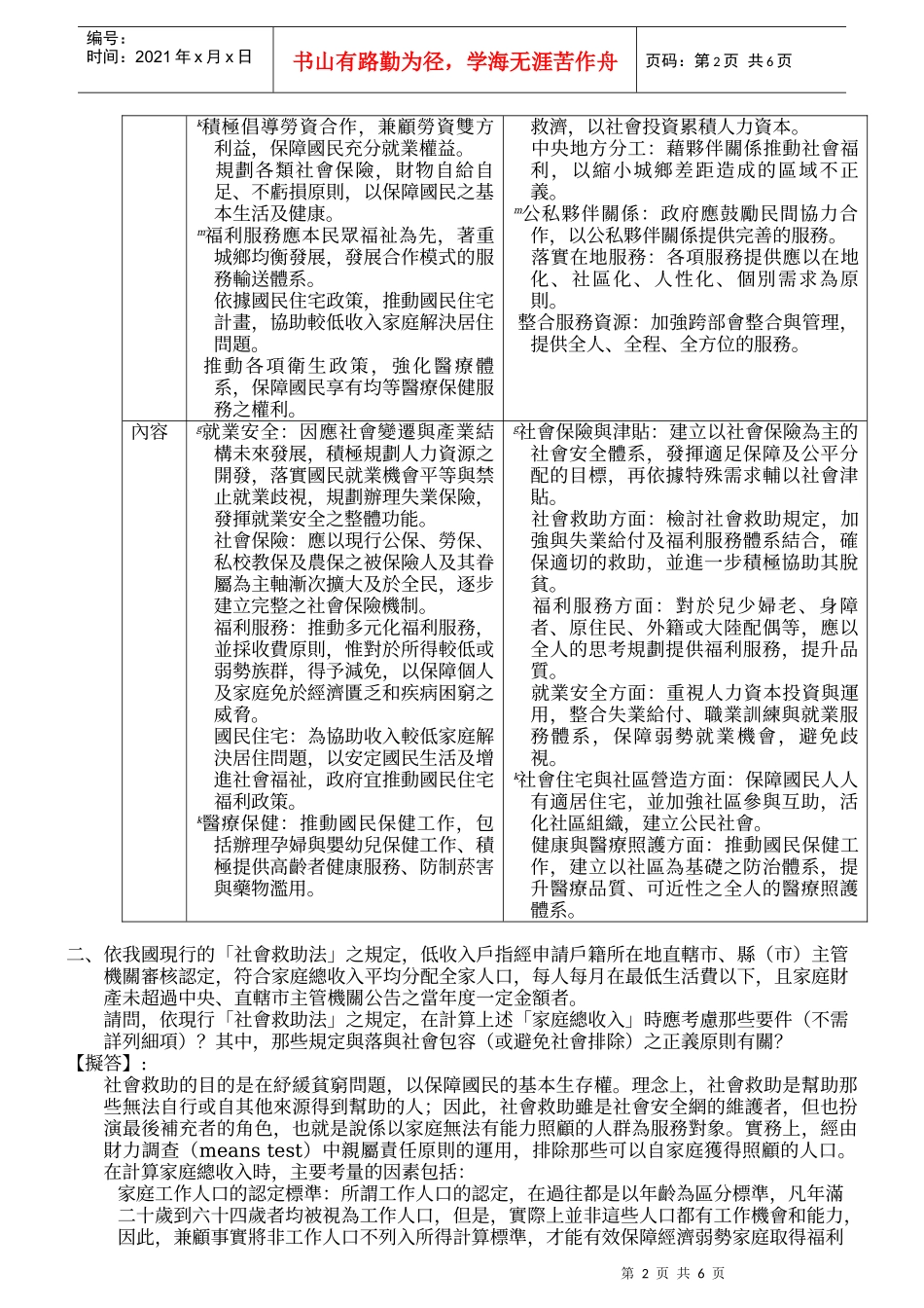人力资源-202297年专门职业及技术人员高等考试试题_第2页