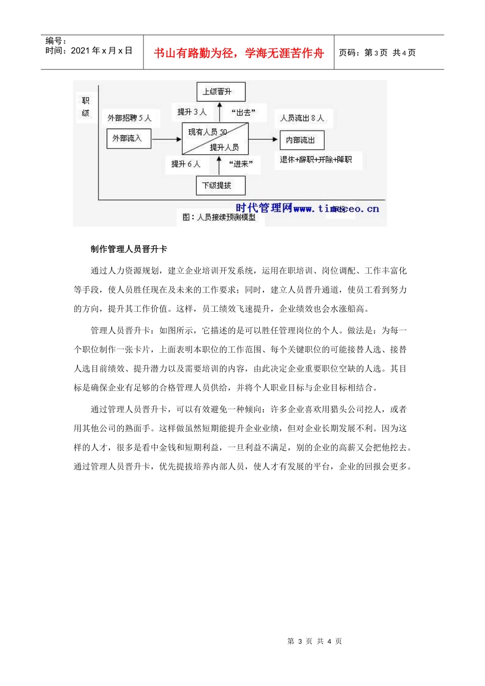 人才短缺与人力资源规划_第3页