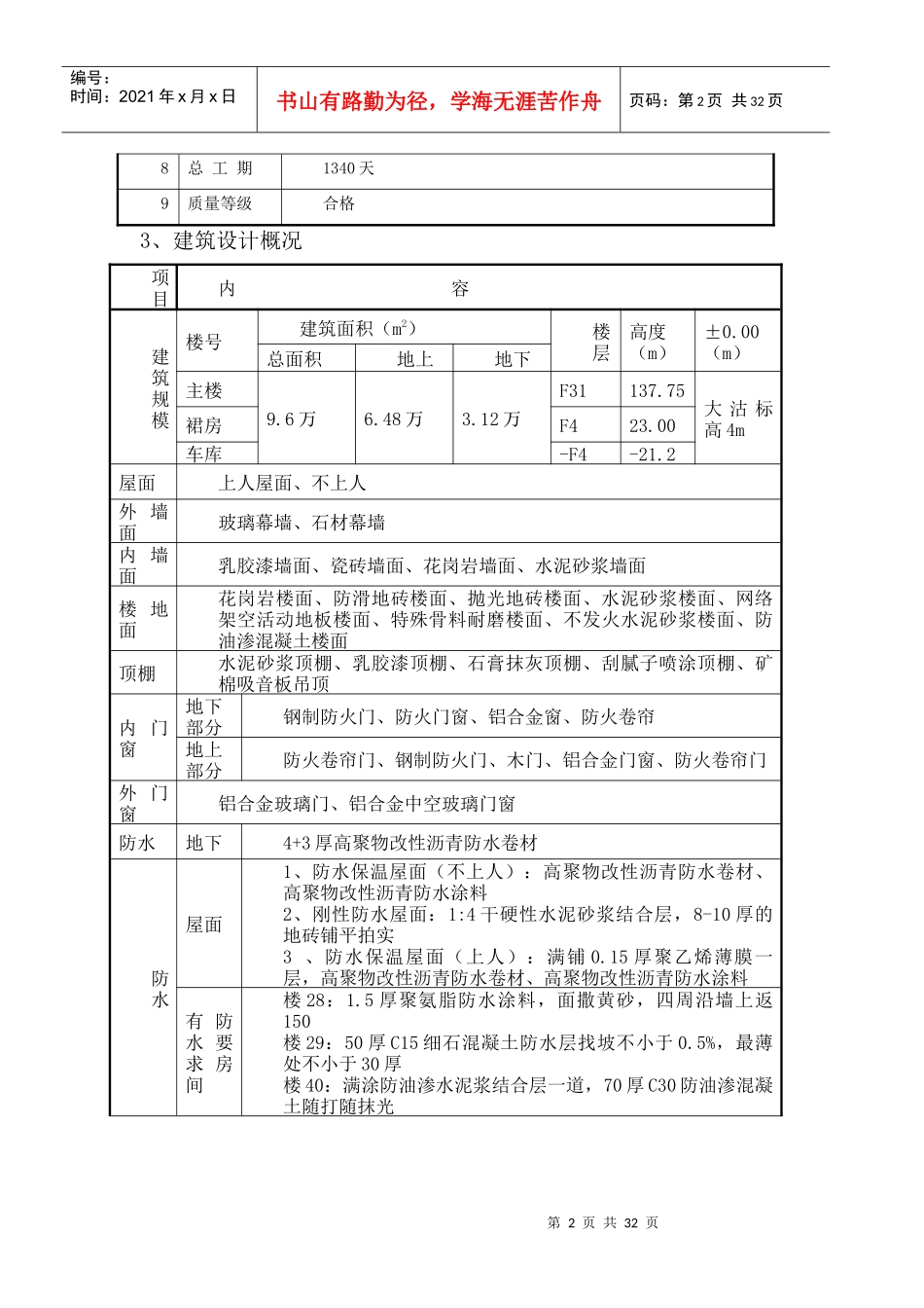 内外墙抹灰施工方案培训资料_第3页