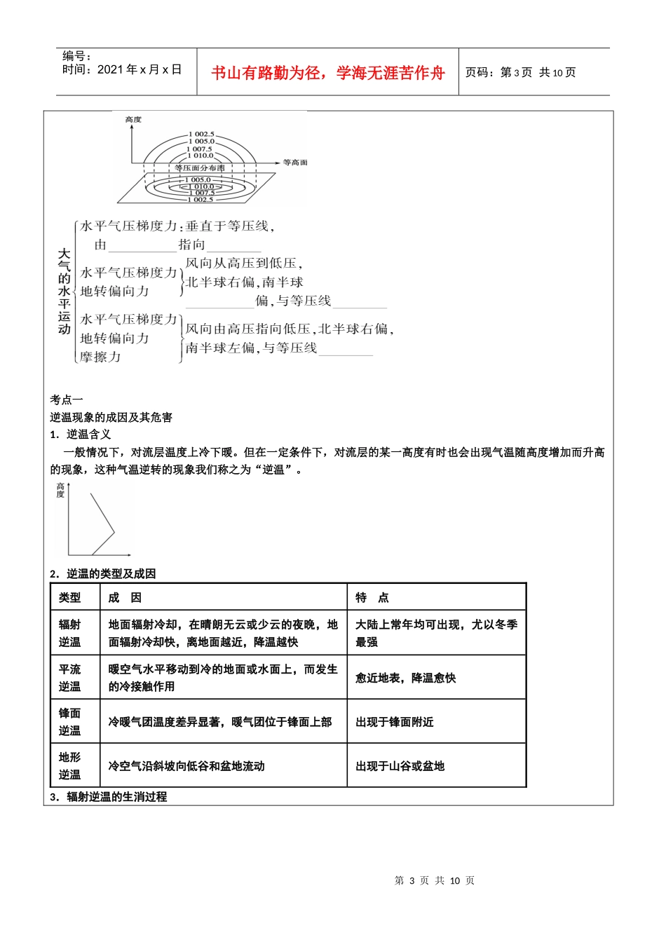 大气环境教案_第3页